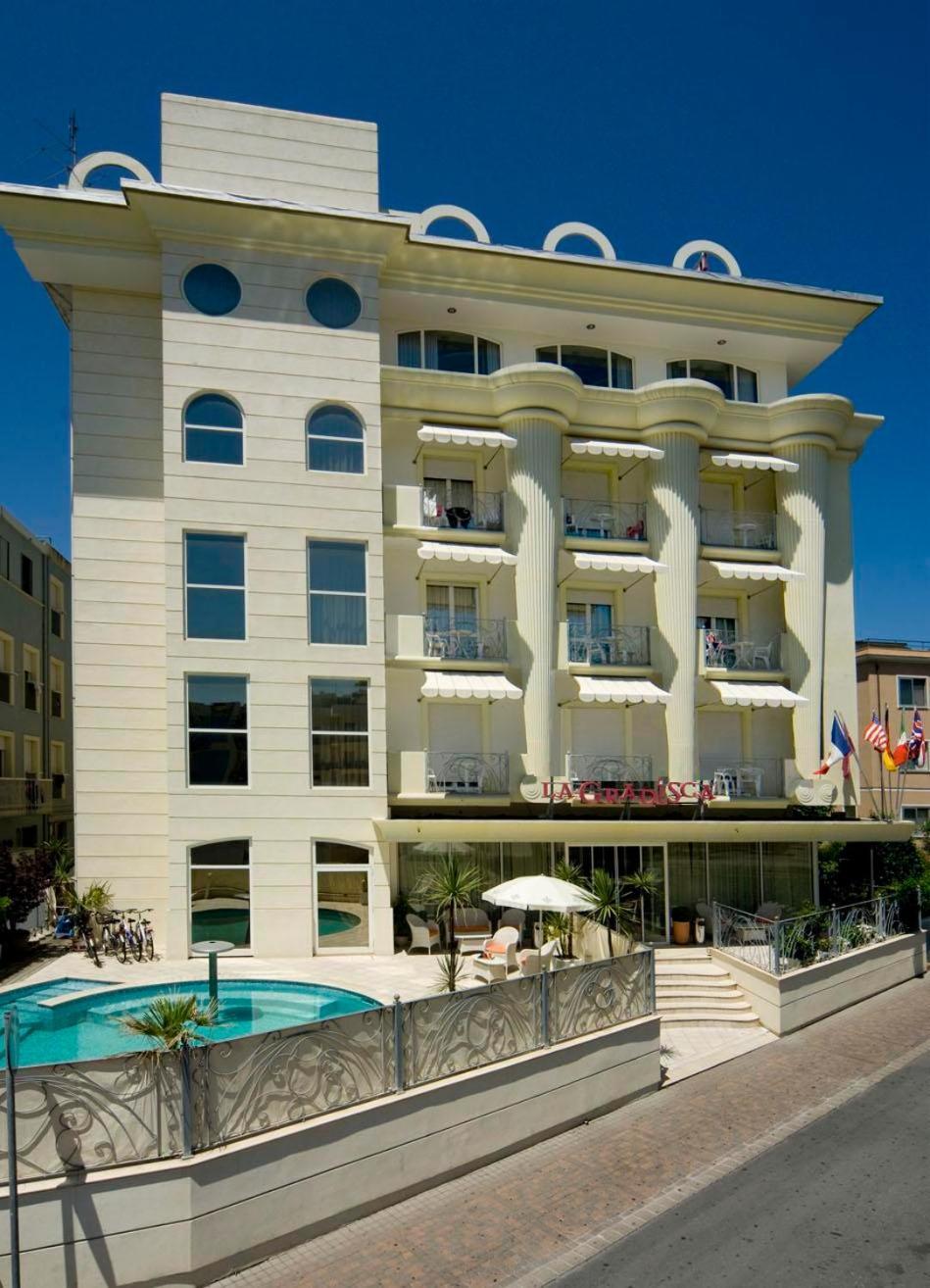 רימיני Hotel La Gradisca מראה חיצוני תמונה